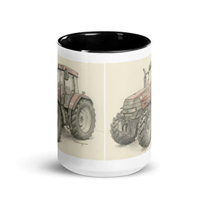 McCormick Mug with Color Inside – Tractor Mugs