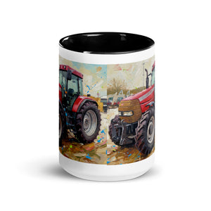 McCormick Mug with Color Inside – Tractor Mugs