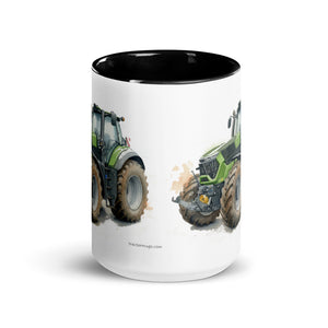 Deutz Mug with Color Inside – Tractor Mugs