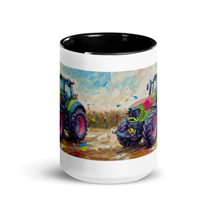 Deutz Mug with Color Inside – Tractor Mugs