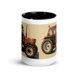 FIAT Mug with Color Inside – Tractor Mugs