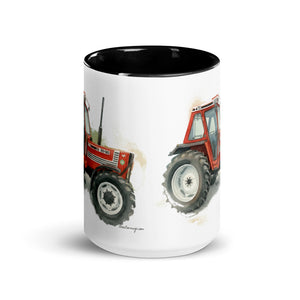 FIAT Mug with Color Inside – Tractor Mugs