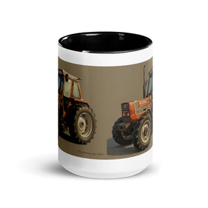 FIAT Mug with Color Inside – Tractor Mugs