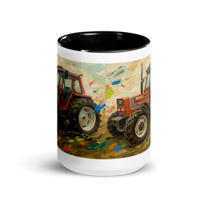 FIAT Mug with Color Inside – Tractor Mugs