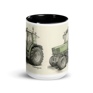 Fendt Mug with Color Inside – Tractor Mugs