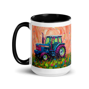 Ford Mug with Color Inside – Tractor Mugs