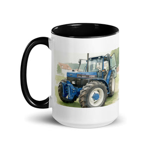 Ford Mug with Color Inside – Tractor Mugs
