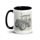 Ford Mug with Color Inside – Tractor Mugs
