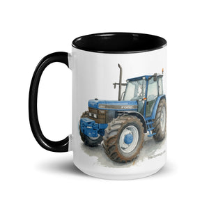 Ford Mug with Color Inside – Tractor Mugs