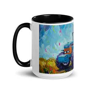 Ford Mug with Color Inside – Tractor Mugs