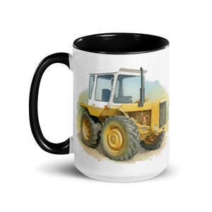 MUIR Mug with Color Inside – Tractor Mugs