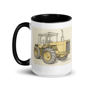 MUIR Mug with Color Inside – Tractor Mugs