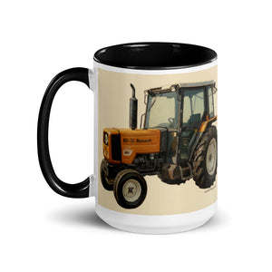 Renault Mug with Color Inside – Tractor Mugs