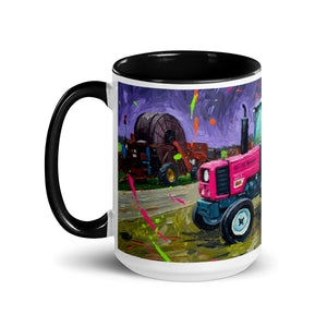 Renault Mug with Color Inside – Tractor Mugs