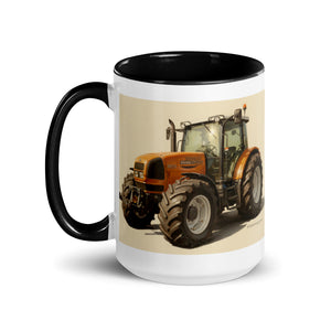 Renault Mug with Color Inside – Tractor Mugs