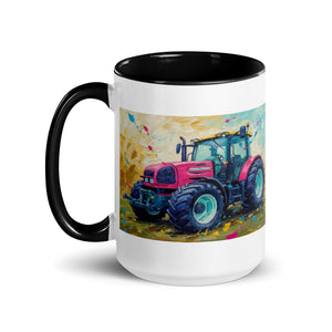 Renault Mug with Color Inside – Tractor Mugs