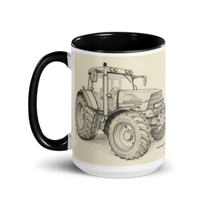 McCormick Mug with Color Inside – Tractor Mugs