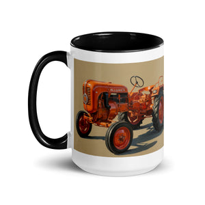 Porsche Mug with Color Inside – Tractor Mugs