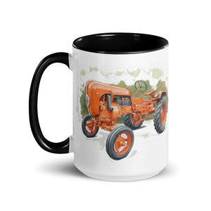 Porsche Mug with Color Inside – Tractor Mugs