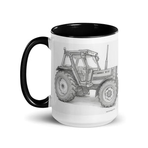FIAT Mug with Color Inside – Tractor Mugs