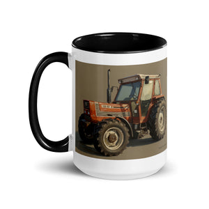 FIAT Mug with Color Inside – Tractor Mugs