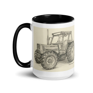 FIAT Mug with Color Inside – Tractor Mugs
