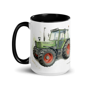 Fendt Mug with Color Inside – Tractor Mugs