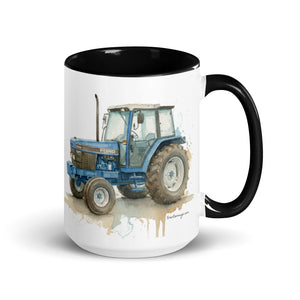 Ford Mug with Color Inside – Tractor Mugs