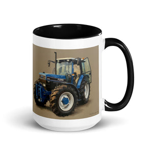 Ford Mug with Color Inside – Tractor Mugs