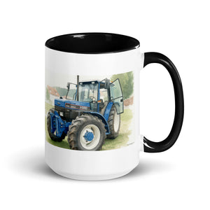 Ford Mug with Color Inside – Tractor Mugs