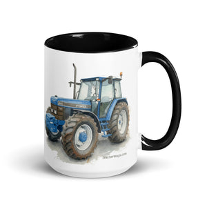 Ford Mug with Color Inside – Tractor Mugs