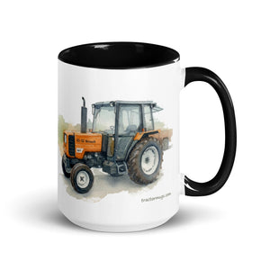 Renault Mug with Color Inside – Tractor Mugs