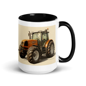 Renault Mug with Color Inside – Tractor Mugs