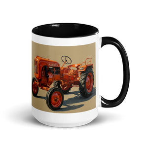 Porsche Mug with Color Inside – Tractor Mugs