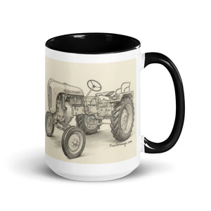 Porsche Mug with Color Inside – Tractor Mugs