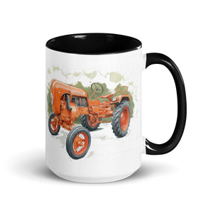 Porsche Mug with Color Inside – Tractor Mugs