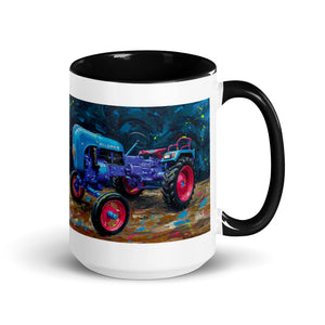 Porsche Mug with Color Inside – Tractor Mugs