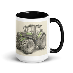 Deutz Mug with Color Inside – Tractor Mugs