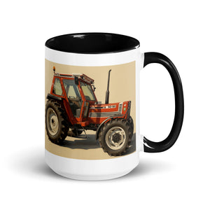 FIAT Mug with Color Inside – Tractor Mugs