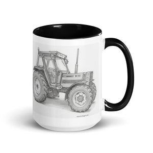 FIAT Mug with Color Inside – Tractor Mugs