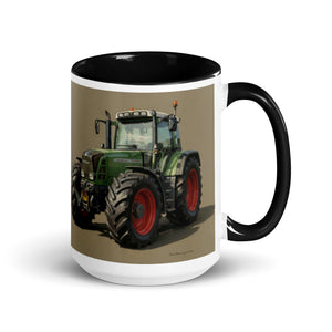 Fendt Mug with Color Inside – Tractor Mugs