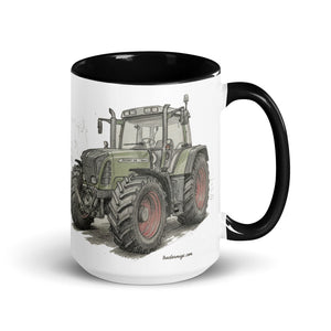 Fendt Mug with Color Inside – Tractor Mugs