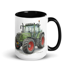 Fendt Mug with Color Inside – Tractor Mugs