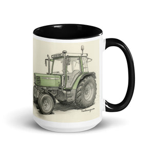 Fendt Mug with Color Inside – Tractor Mugs