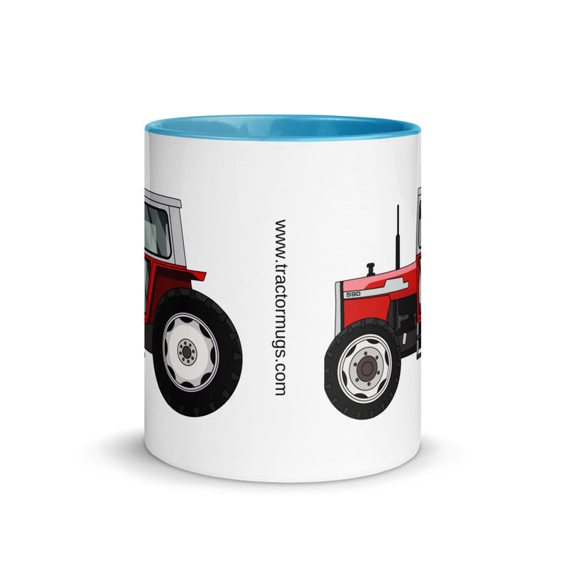 Massey Ferguson 590 Mug with Color Inside