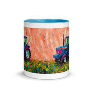 Ford Mug with Color Inside – Tractor Mugs