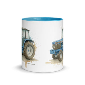 Ford Mug with Color Inside – Tractor Mugs