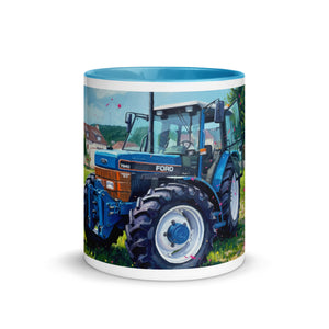 Ford Mug with Color Inside – Tractor Mugs