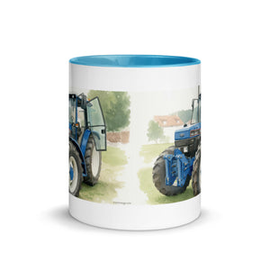 Ford Mug with Color Inside – Tractor Mugs
