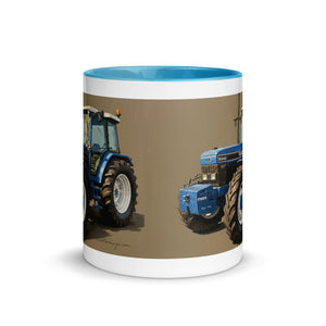 Ford Mug with Color Inside – Tractor Mugs